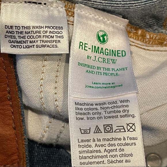 J. Crew Slouchy Boyfriend Jean in Outlaw Wash Size 28 - Picture 11 of 12